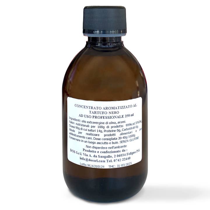 D.O.S. SpecialitĂ al Tartufo - Wholesale Retailer Display - Food & Drink - Liposoluble concentrate flavored with Black Truffle2