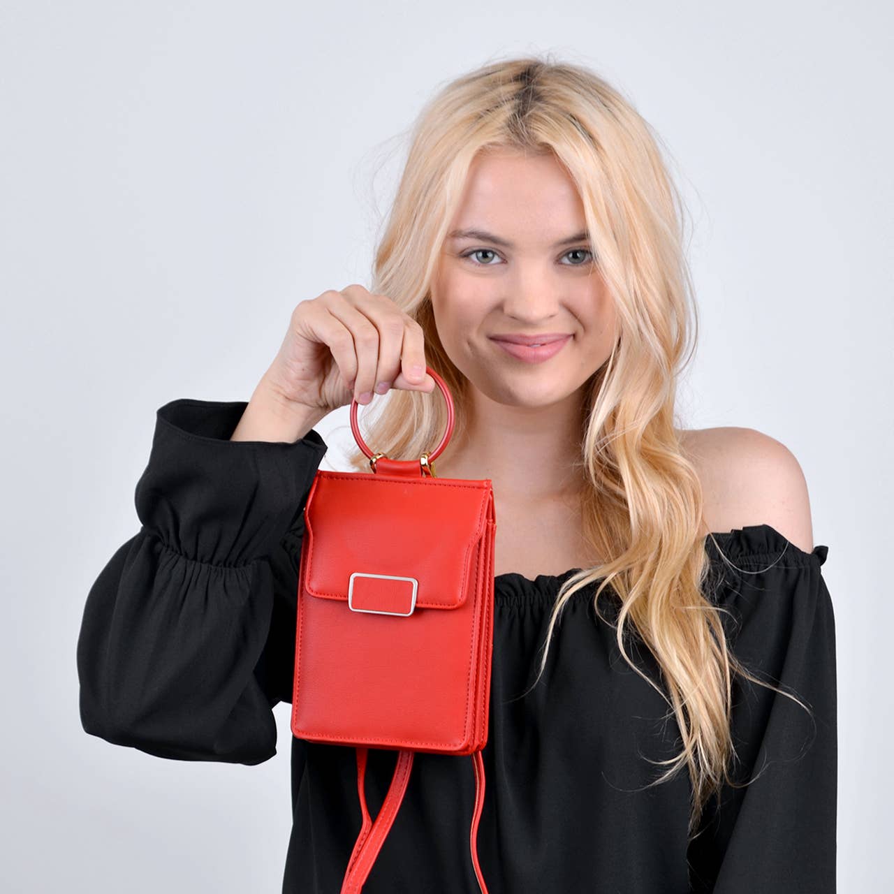 Selini New York - Vente Portefeuille – femme - Sac portefeuille polyvalent pour femme12