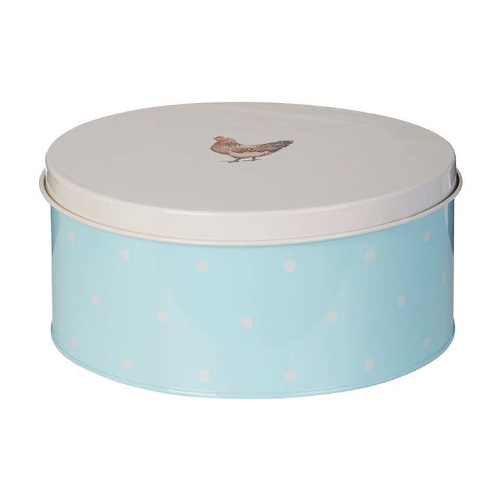 Interiors by Premier – wholesale Food storage container – Mrs Henderson Round Cake Tins1
