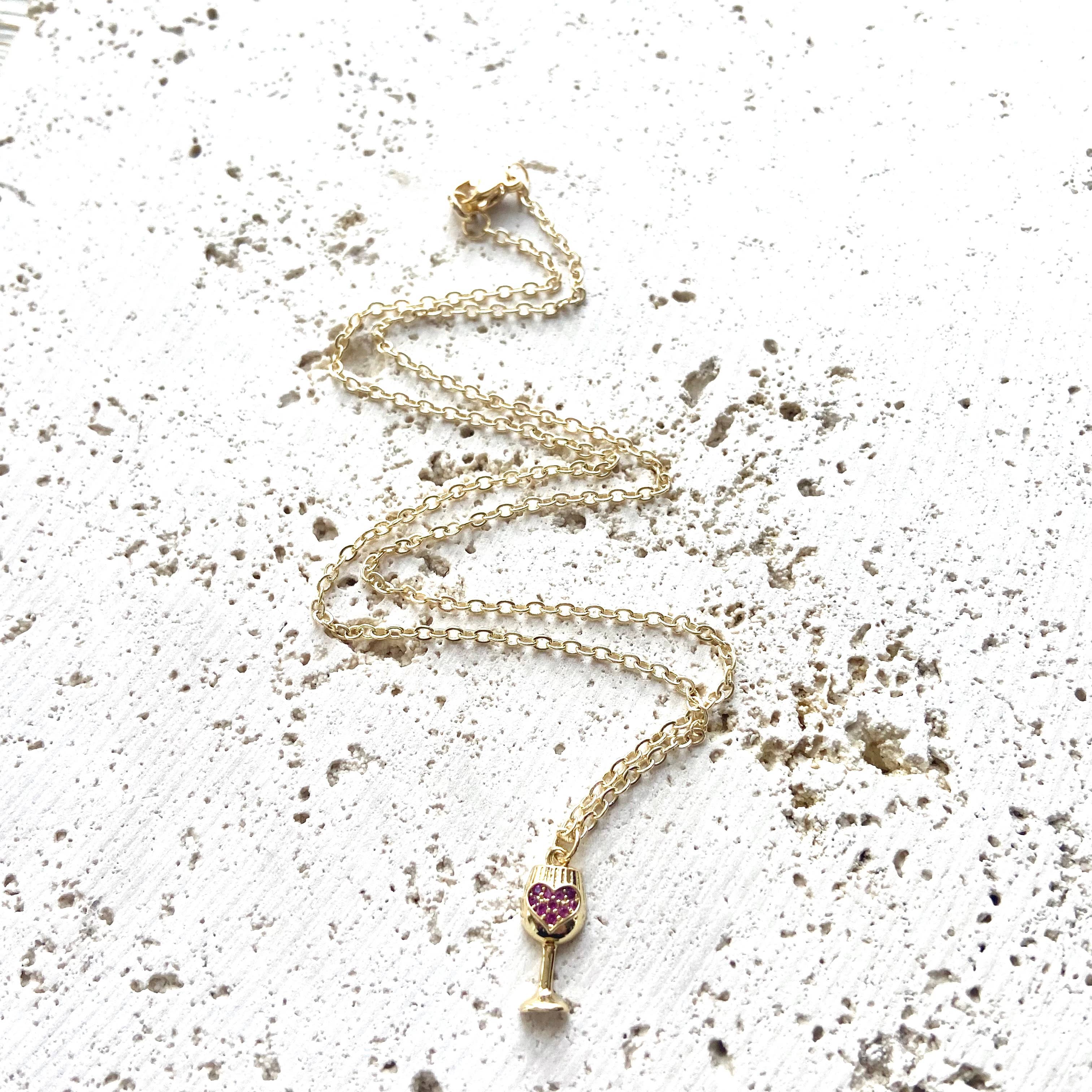 VB&CO Designs Handmade Jewelry - Vente Parures de bijoux - Vin bijoux cadeau cave vignoble cadeau raisin merlot bouteille16