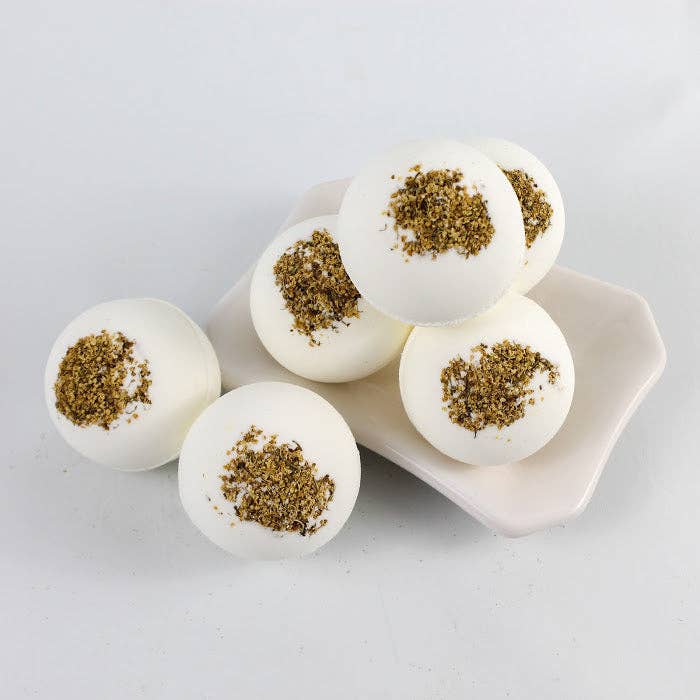 Serenity Soaps - Wholesale Bath Bomb/Fizz - Bath Bomb with Botanicals