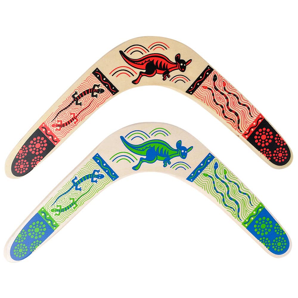La Luna Bella - Toys - Wholesale Classic Toy - Kids - 14.5" WOODEN BOOMERANG LLB kids toys3