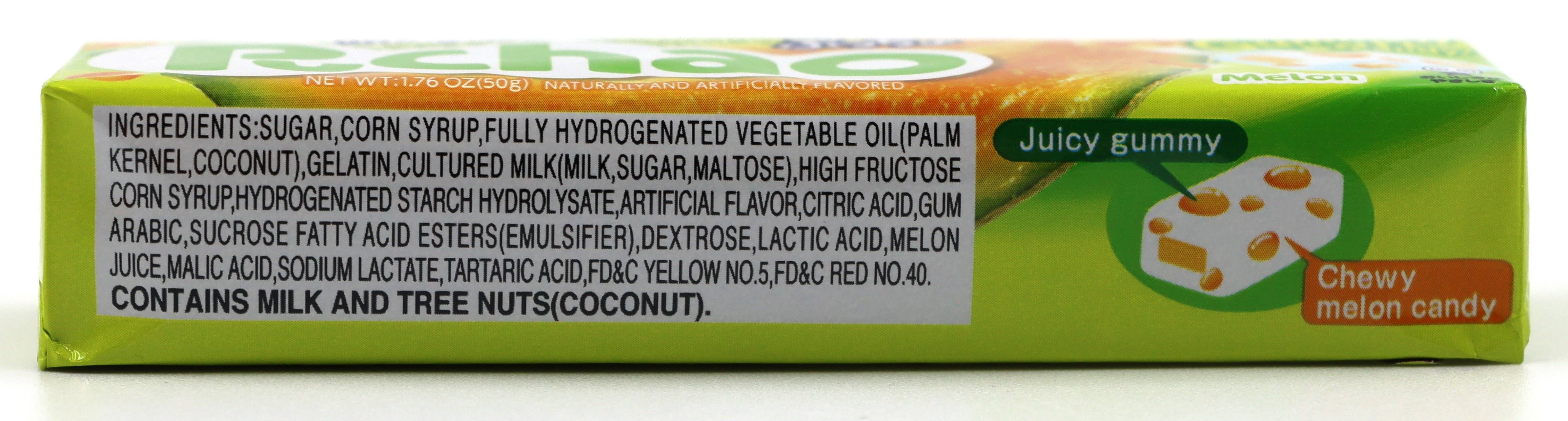 Grandpa Joe's Candy Shop - Wholesale Gummy - Puchao Melon, 1.76oz, 10ct6