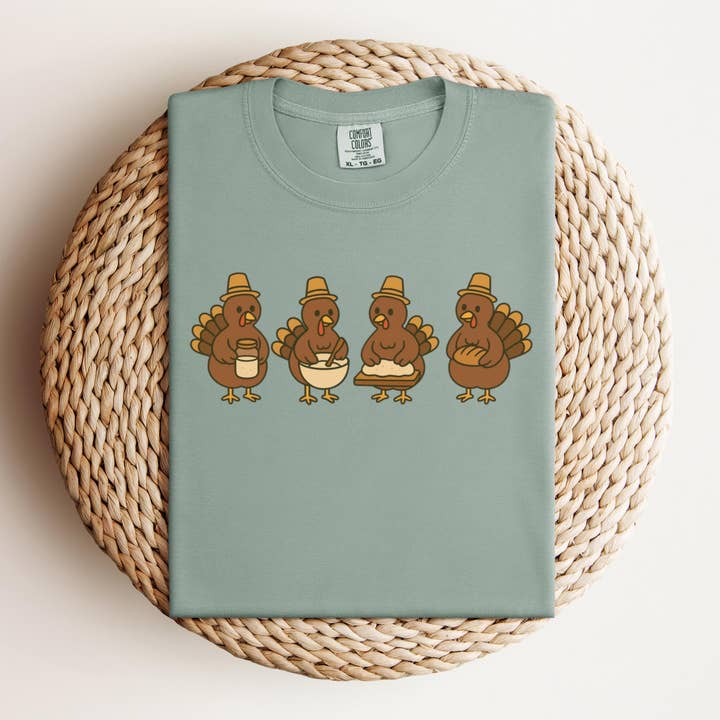 Glaime - Vente T-shirt à imprimés – unisexe - Chemise Pain au Levain, Couleurs Confort Boulanger au Levain Turquie1