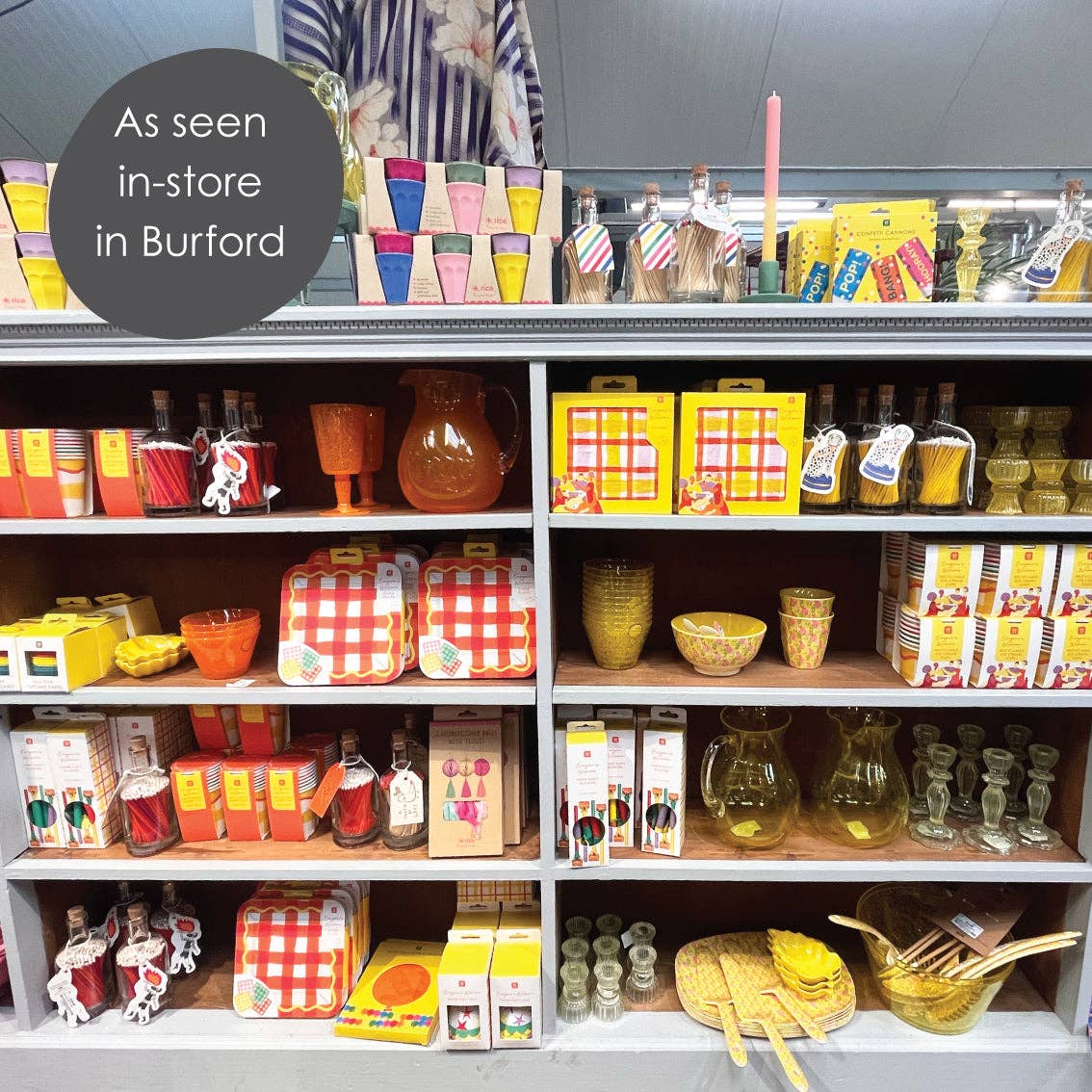 Talking Tables USA - Wholesale Disposable Napkin - Yellow Gingham Paper Napkins - 20 Pack | Party Napkins |7