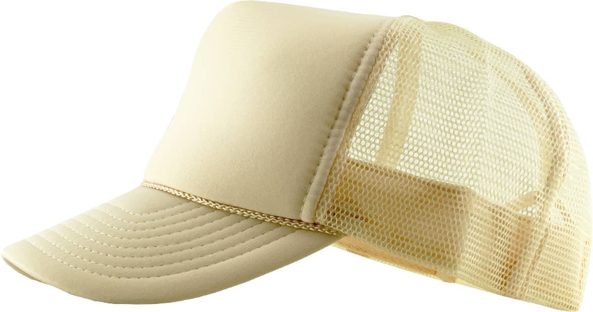 KBETHOS - Wholesale Truckerpet - Uniseks - Classic truckerpet met schuimstof aan de voorkant107