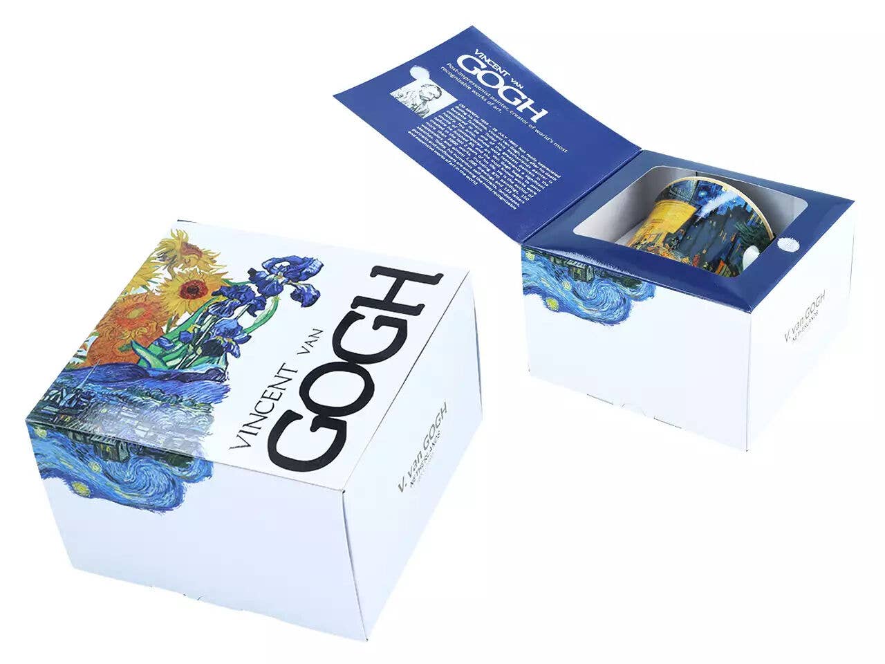 STP - Wholesale Coffee Mug - The Cafe Terrace at Night by van Gogh Porcelain Mug/Gift Box2