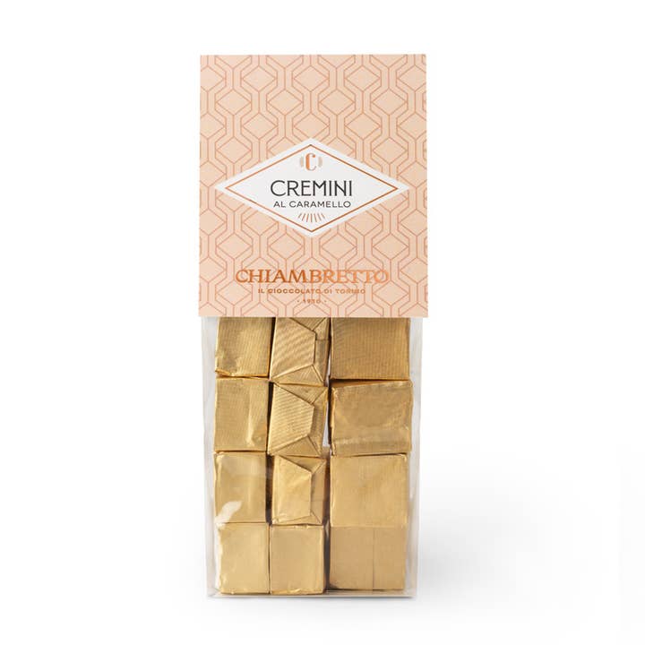CIOCCOLATO CHIAMBRETTO 1910 - IL CIOCCOLATO DI TORINO - Wholesale Chocolate - Caramel cremini0