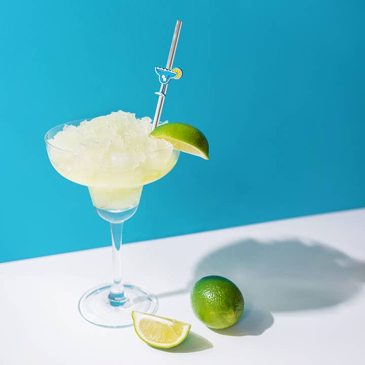 NOD Products - Wholesale Drinking Straw - StrawTailsâ„¢ Cocktail Recipe Straws - Margarita