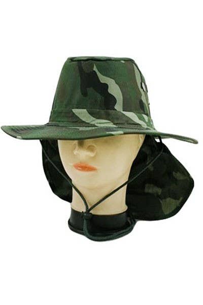 Cap Zone – Chapéu de pescador - Mulher por atacado – Chapéu de Pesca Boonie Impresso2