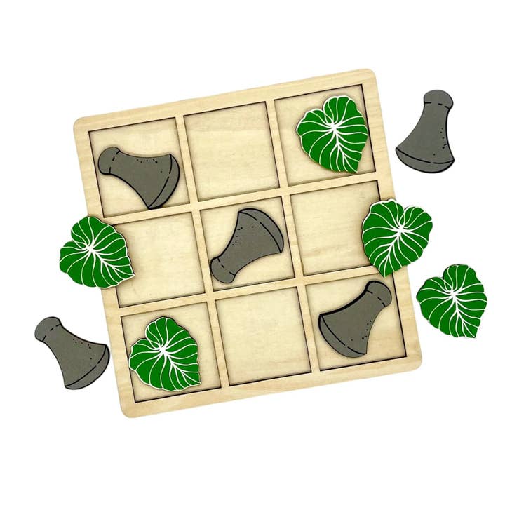 KALO/PŌHAKU KUʻI ʻAI TIC-TAC-TOE for wholesale by Homegrown
