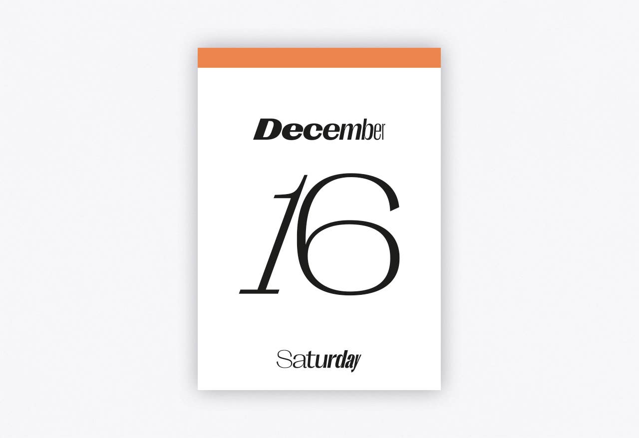 Verlag Hermann Schmidt – Calendário por atacado – Typodarium 2023 - Calendário tipográfico de 365 dias13