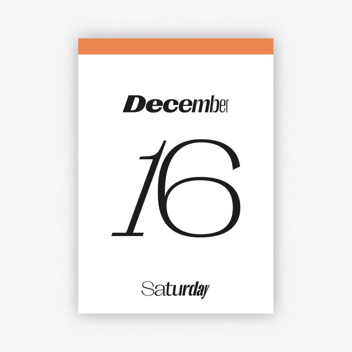 Verlag Hermann Schmidt – Calendário por atacado – Typodarium 2023 - Calendário tipográfico de 365 dias13