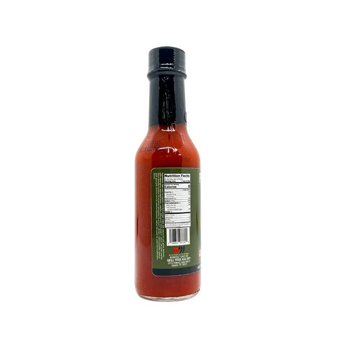 Grill Your Ass Off - Spices, Rubs, Seasonings, Sauces, Jerky - Venta al por mayor Salsas picantes - Salsa picante Fire Chief: suave, sabor, para tacos, pollo, nachos