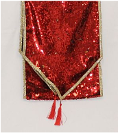 Country Silk – wholesale Christmas decoration – Mermaid Sequin Table Runner0