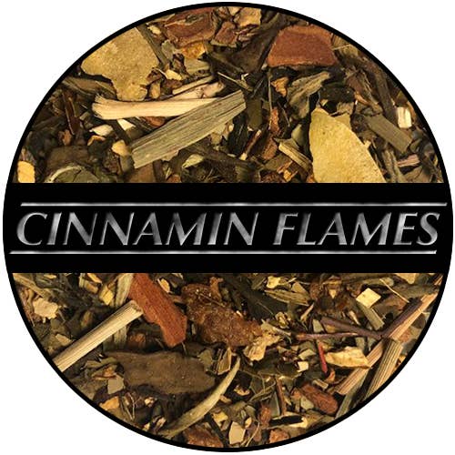 Cinnamin Flames (2 oz package) for wholesale by BrutaliTeas LLC
