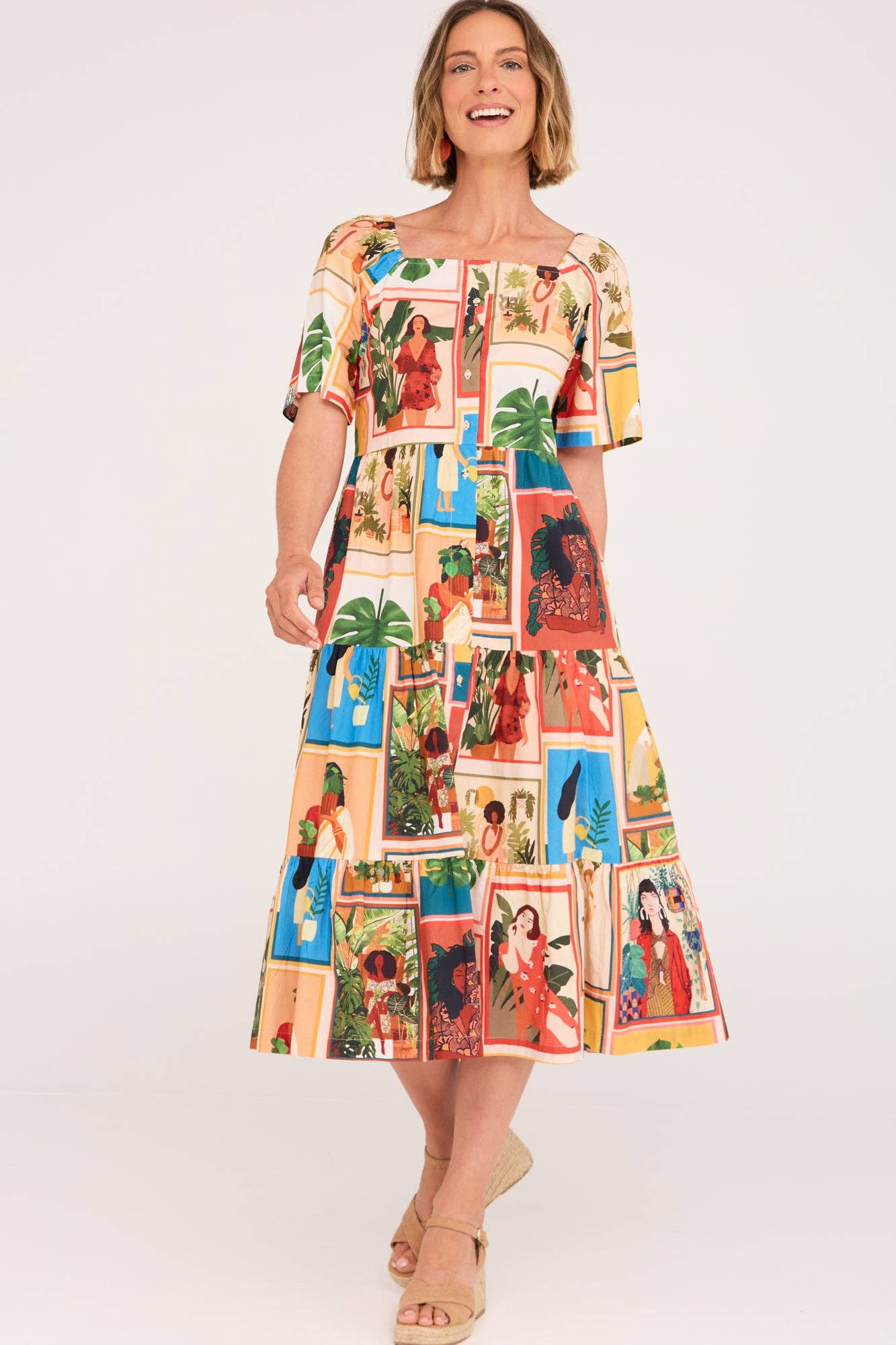 ella & sunday - Wholesale Dress – Women's - Florence Dress Postcards5