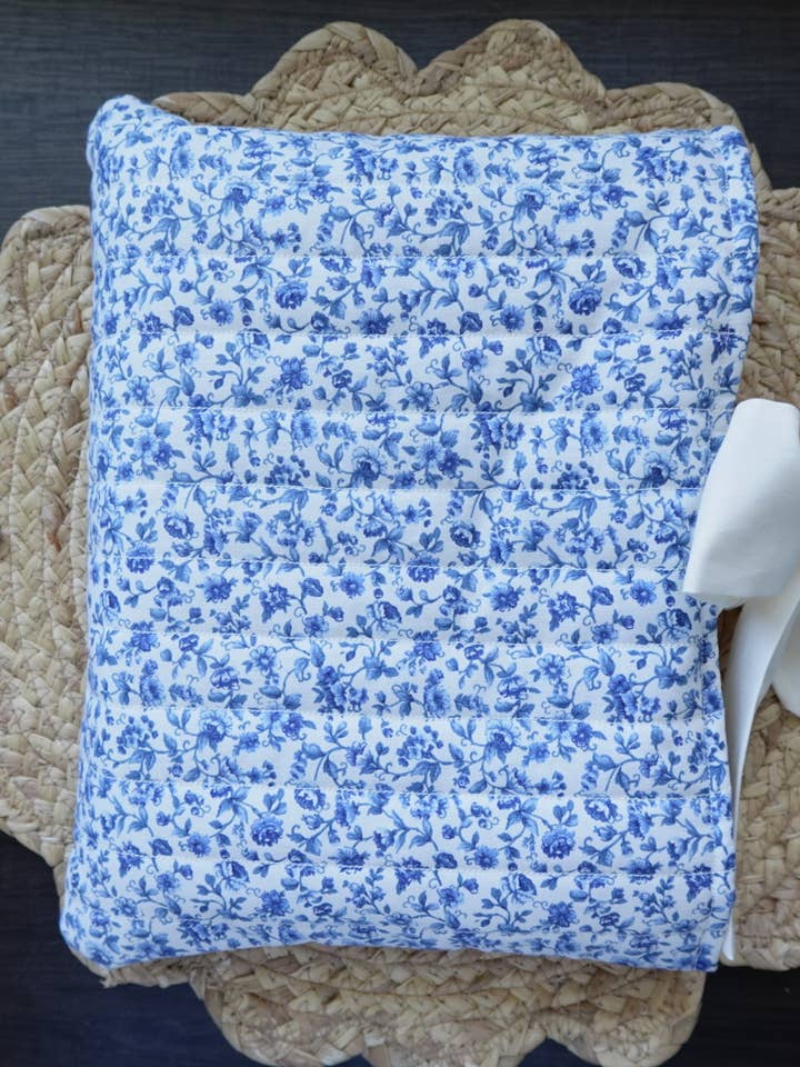 Lebendiges Wasser Bibelhülle - Handgemachter Bibelumschlag (Kopie) für den Großhandel von Kindness On Cotton