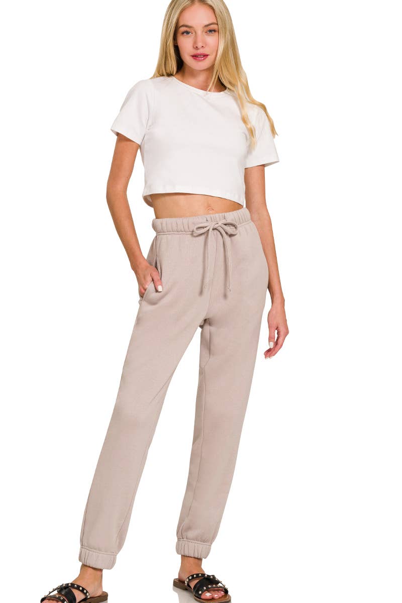 Vanilla Monkey - Vente Pantalon d'intérieur/de jogging – femme - Pantalon de jogging en polaire avec poches15