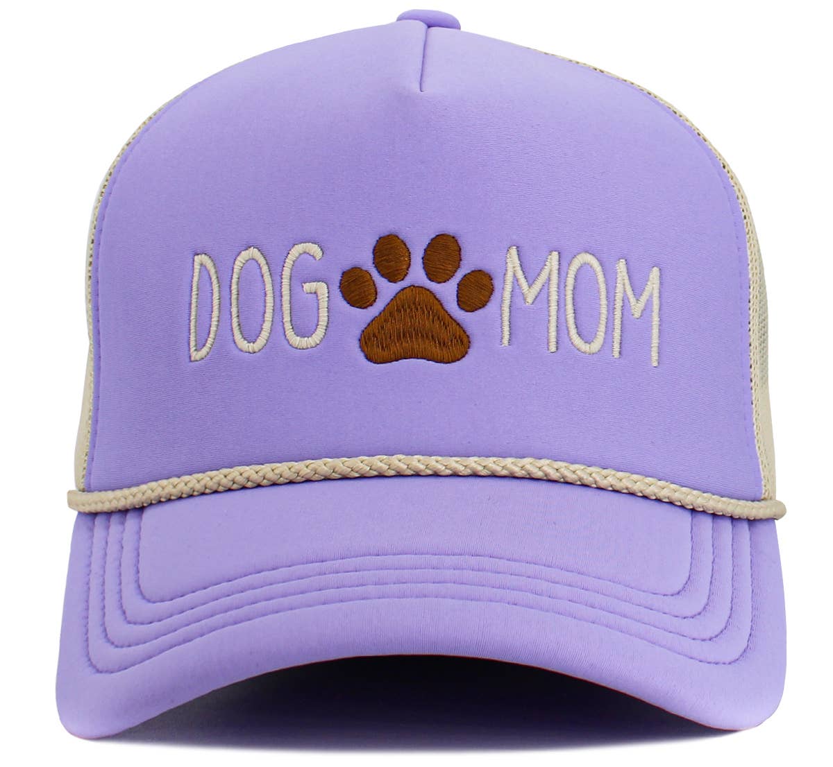 KBETHOS - Wholesale Trucker Hat - Women's - Dog Mom Foam Trucker Mesh Cap3