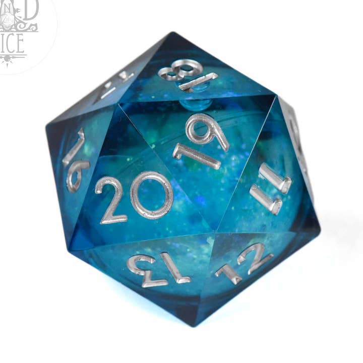 34mm D20 Whirlpool (Liquid Core Countdown) for wholesale by DNDDICE.COM