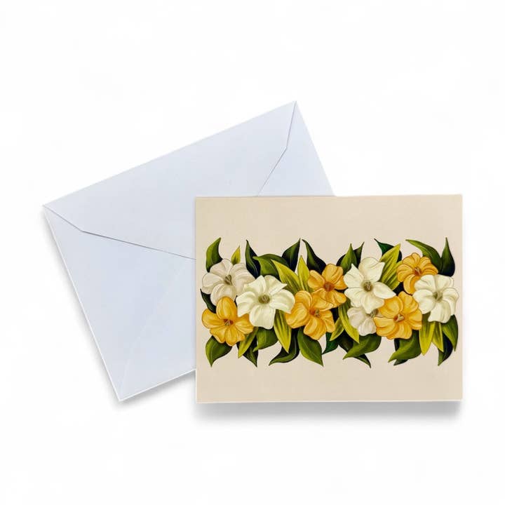 CARTÃO DE SAUDAÇÃO LEI PO'O PUAKENIKENI por atacado de Homegrown