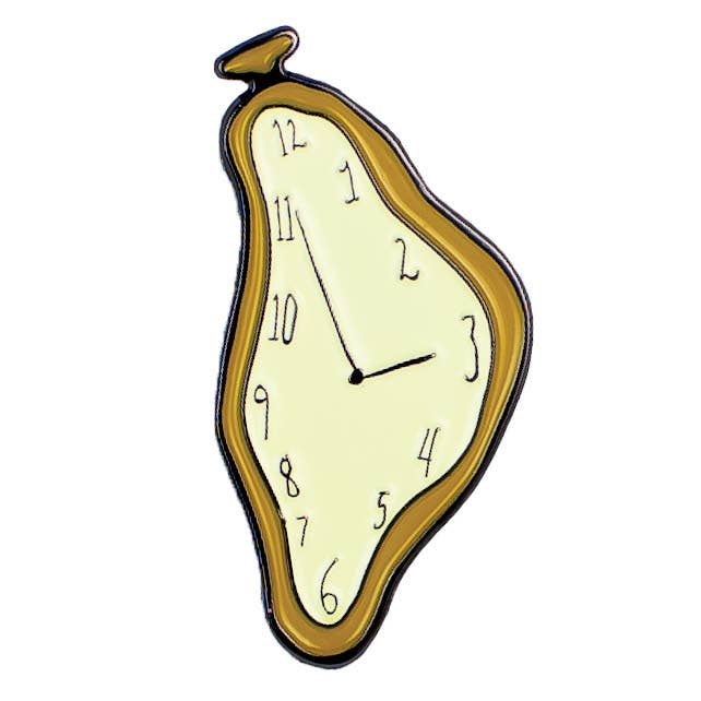 Unemployed Philosophers Guild - Wholesale Lapel Pin/Button - Dalí & Watch Pins3
