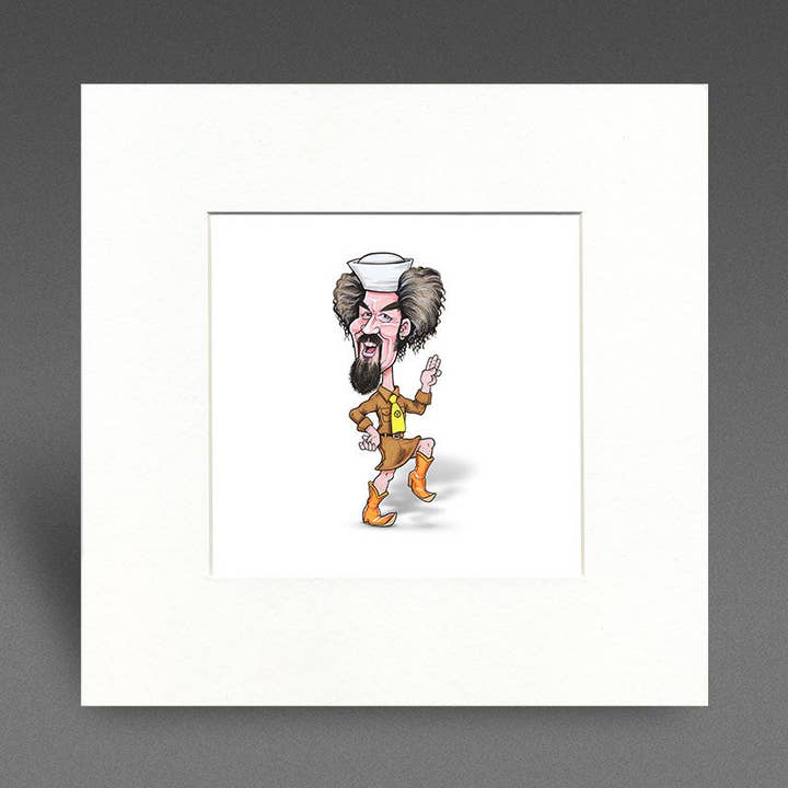 Brownie Billy - Mounted Print for wholesale by Pureminted
