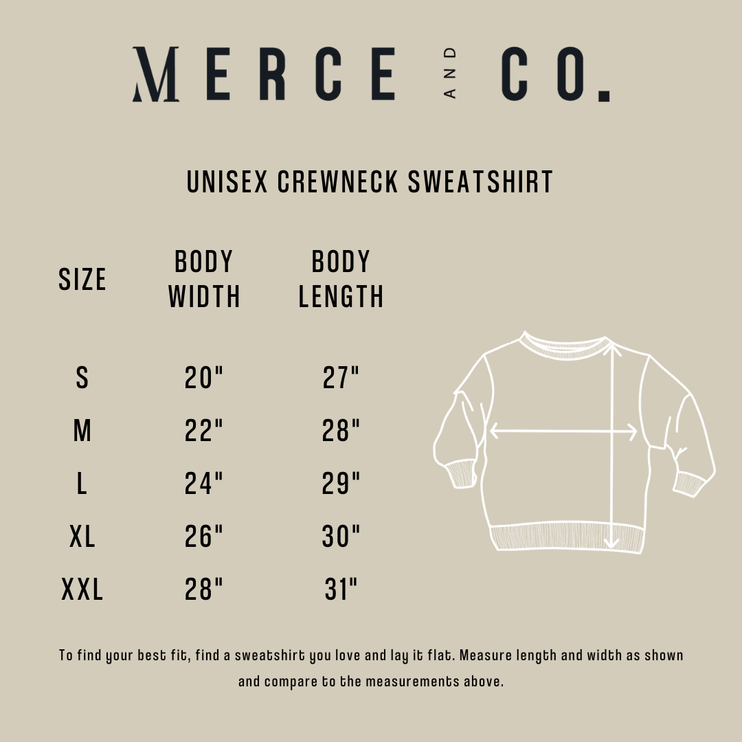 Merce and Company - Wholesale Sweatshirt - Women's - Put It On My Husband's Tab Embroidered Sweatshirt5