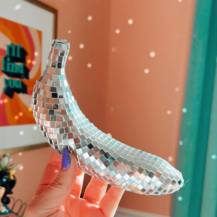 Southern Bluebird Day - Wholesale Decorative Tabletop Object - Disco Banana