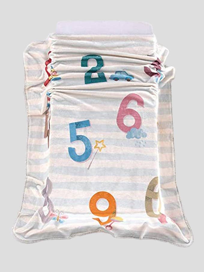 Single Pattern Digital Printed Baby Blanket J67 for wholesale on Faire