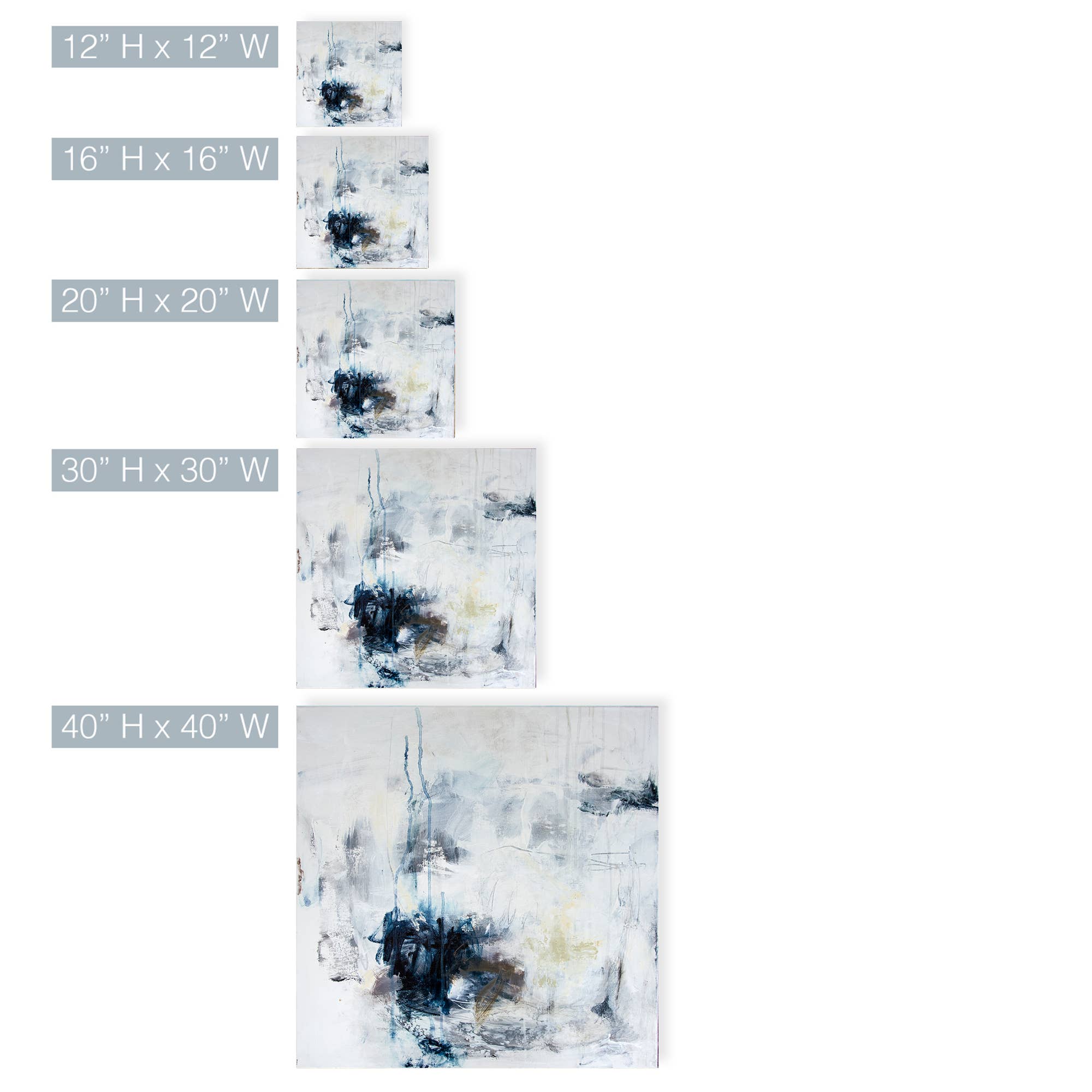 Ready2hangart, Inc. - Wholesale Canvas Art - Serenity' Wrapped Canvas Wall Art by Patricia Schwimmer7