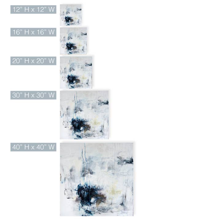 Ready2hangart, Inc. - Wholesale Canvas Art - Serenity' Wrapped Canvas Wall Art by Patricia Schwimmer7