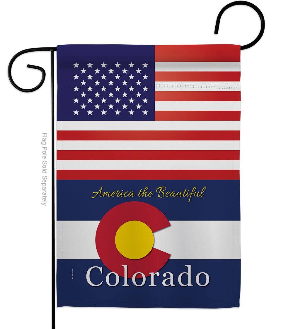 Two Group Flag Co – wholesale Flagga – USA Colorado Americana Stater USA Decor Flag0