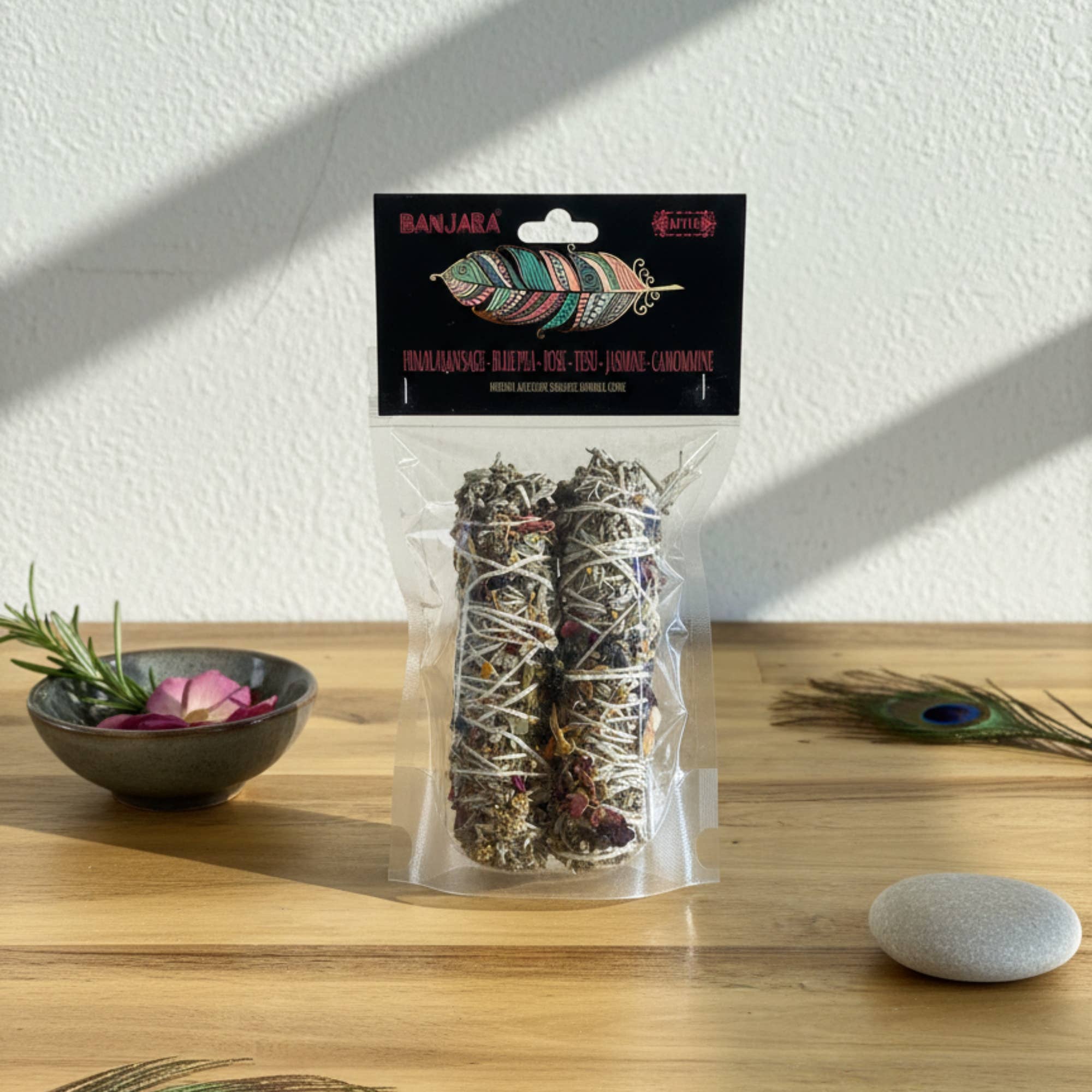 AW Artisan - Wholesale Sage Bundle - 2x Bundles of Banjara Sage - Himalayan Sage, pea1