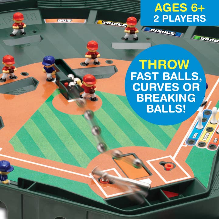 Epoch Everlasting Play - Wholesale Board Game - Game Zone Super Stadium Baseball Game, Tabletop Game