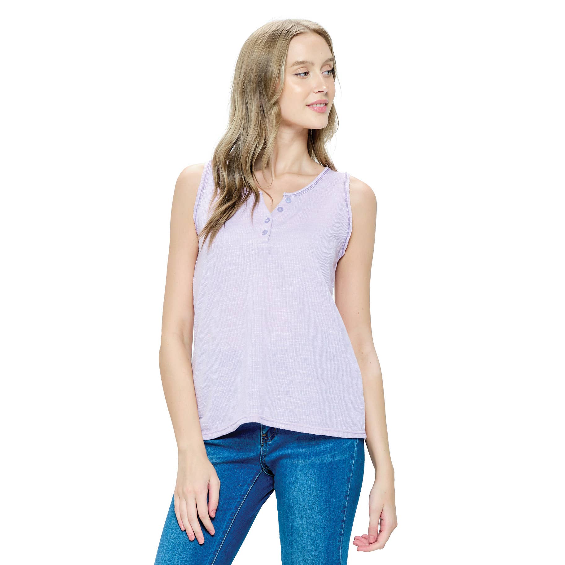 Yak & Yeti - Vente Débardeur – femme - Débardeur côtelé7