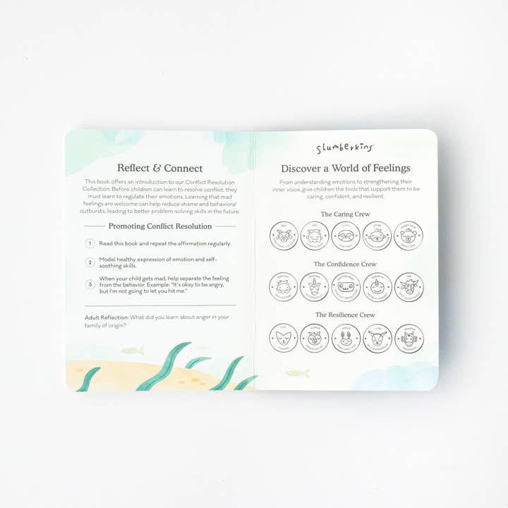 Slumberkins Inc. - Wholesale Baby & Toddler Book (0-2) - Boek - Hammerhead, Mad's Not Bad: Intro Conflict Resolution2