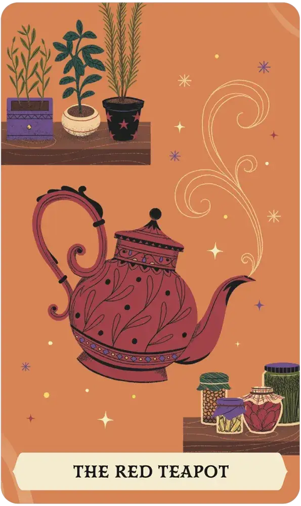 U.S. Games Systems Inc. - Wholesale Tarot Cards - The Secret Oracle of the Green Witch3