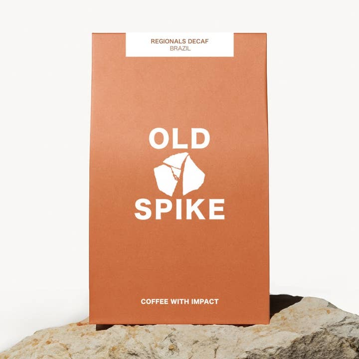 Brazil Decaf Coffee | Specialty-Grade & Smooth Finish for wholesale by Old Spike