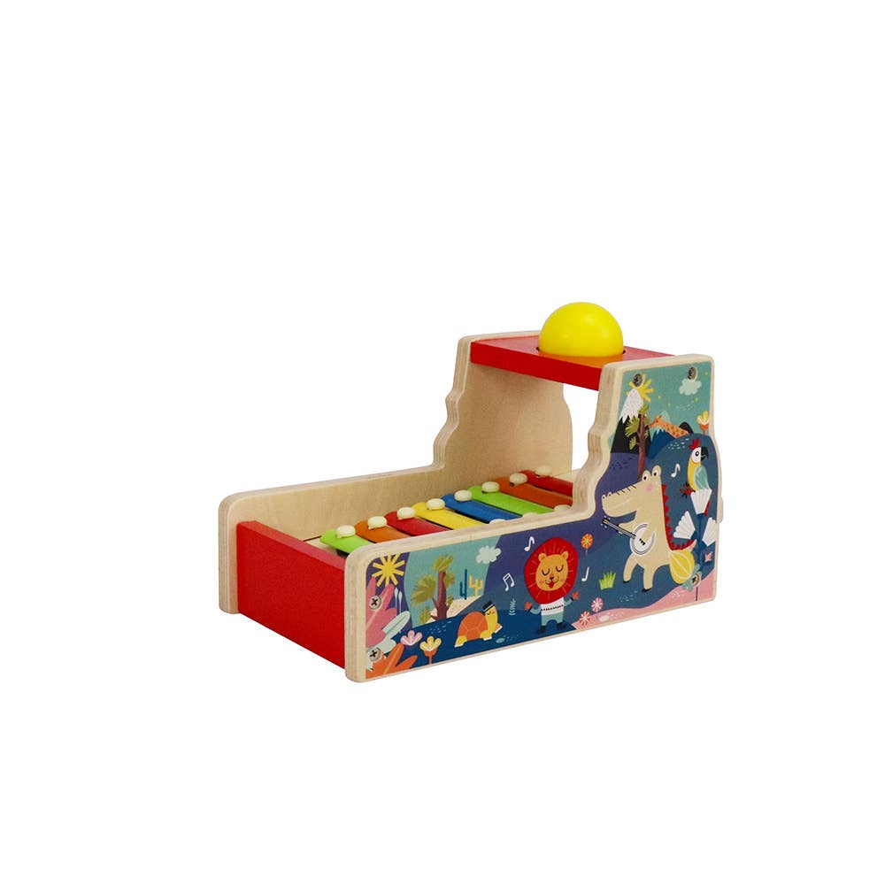 Leo & Friends - Wholesale Musical Toy - Kids & Baby - Leo & Friends Pound & Tap Xylophone with Slide-Out Xylophone9