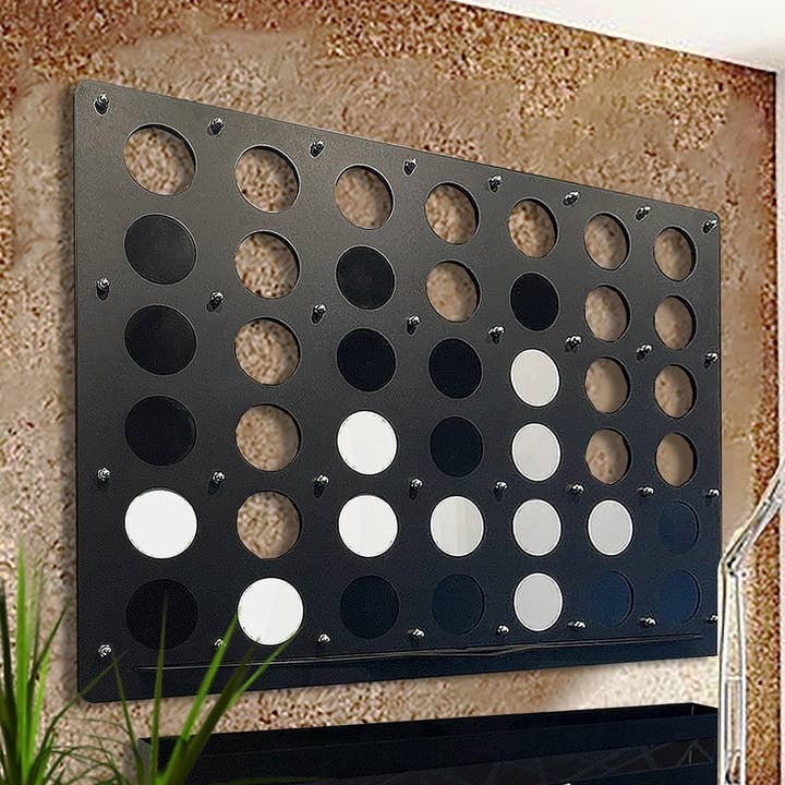 Giant Four in a Row Wall Game for wholesale by Archtwain
