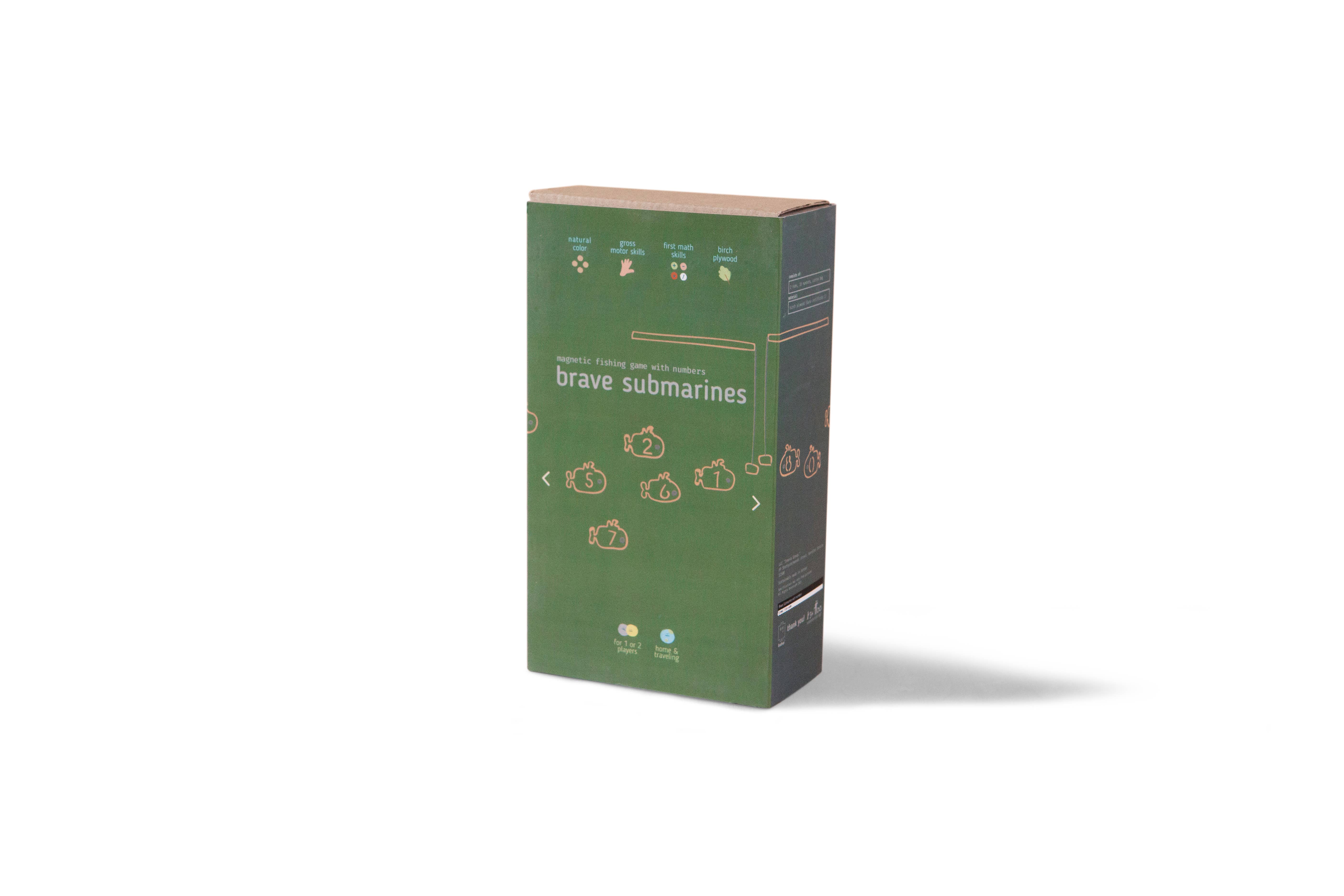 Babai – Großhandel Holzspielzeug – Kinder – Holz Angelspiel mit Magneten – Geometrische Fische5