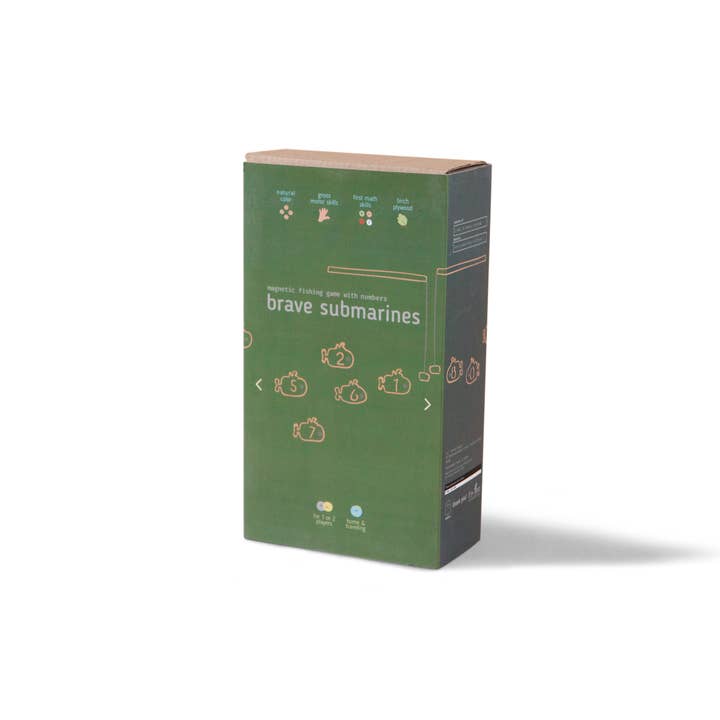 Babai – Großhandel Holzspielzeug – Kinder – Holz Angelspiel mit Magneten – Geometrische Fische5