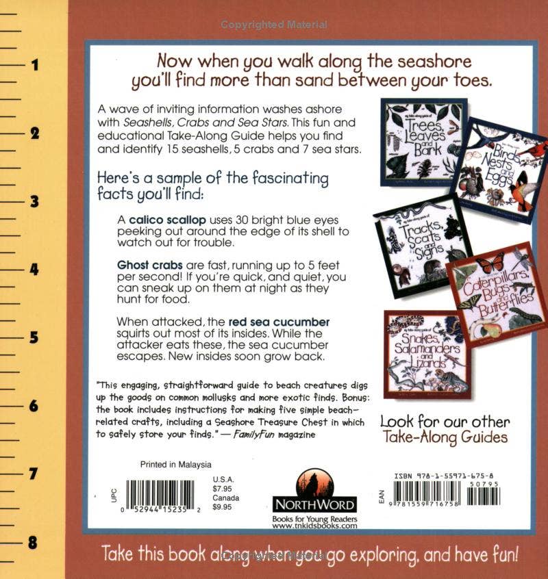 REMOVED BRAND - Wholesale Nature & Outdoors - Seashells, Crabs and Sea Stars: A Take-Along Guide7