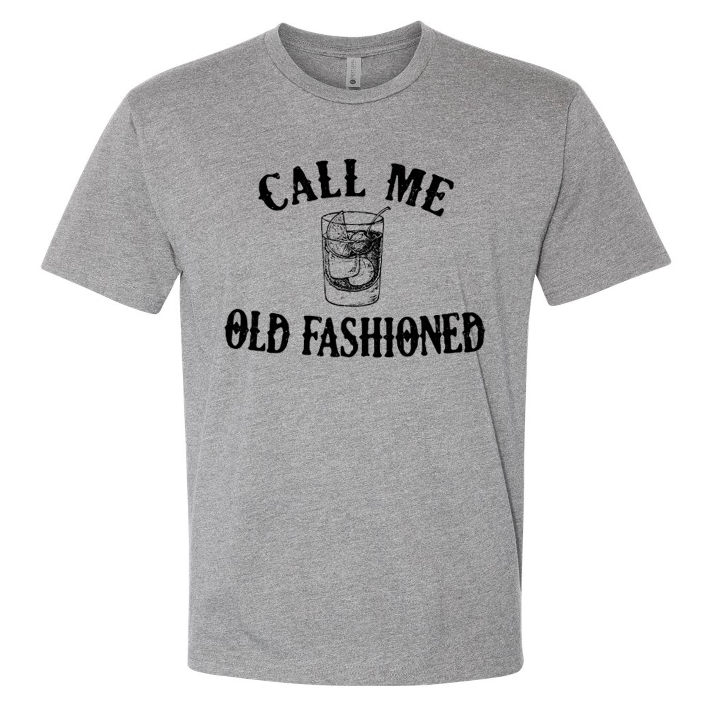 Wi-Wear – Engroshandel T-shirt med print - Unisex – Call Me gammeldags T-shirt | Unisex T-shirt1