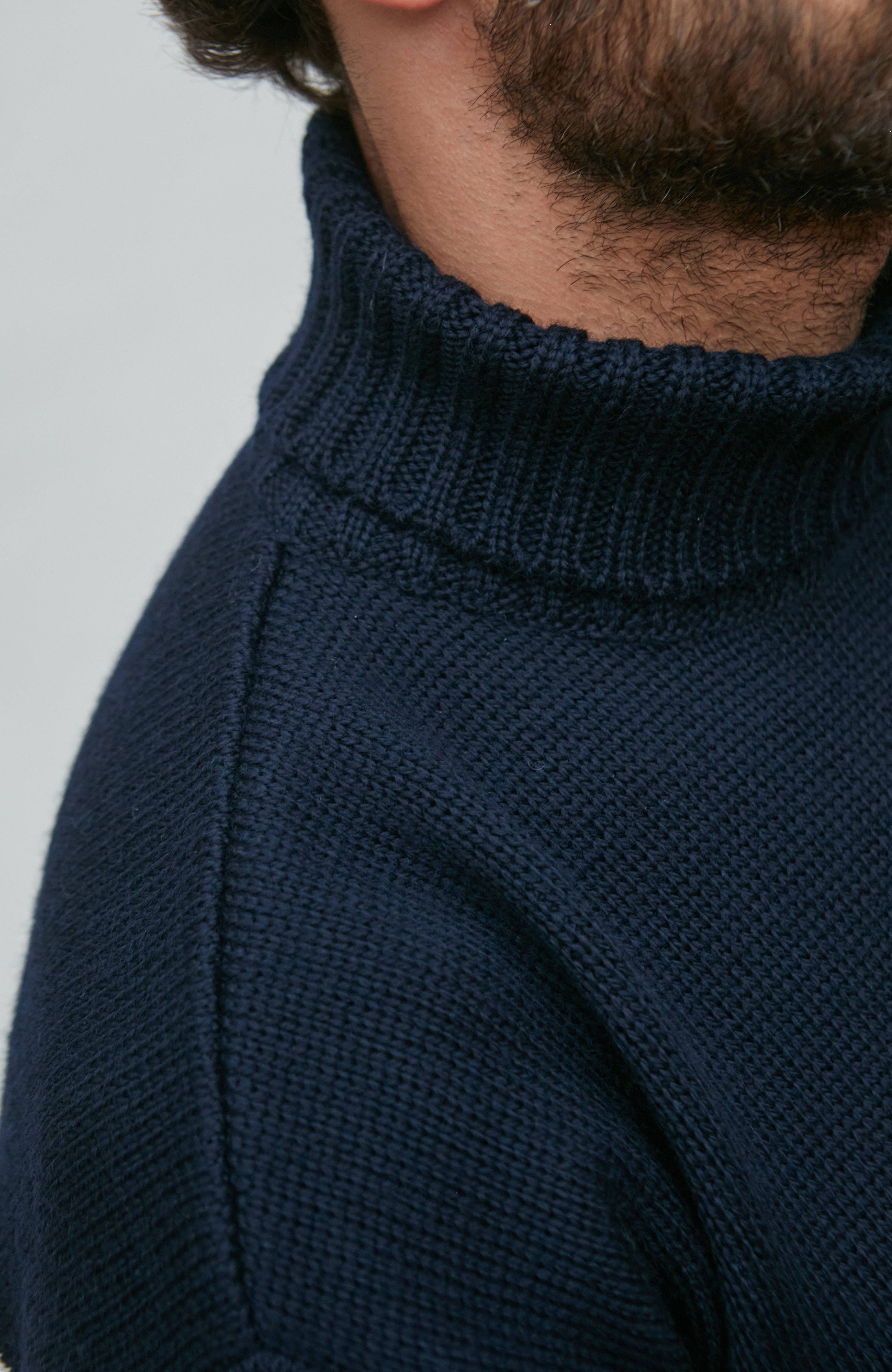 Paul James Knitwear - Vendita all'ingrosso Maglione tricot - Uomo - The Modern Submariner - Maglione in lana merino con collo alto27