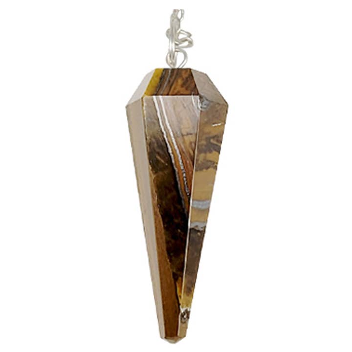 Tiger's Eye Faceted Clocks EXTRA 4 cm for wholesale by Artisans de Madagascar