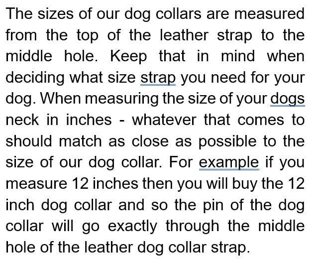 hide & chic - Wholesale Pet collar – Dog - Quality Full Grain Leather Dog Collar. Width: 30mm.3