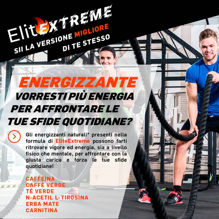 Italian Elite - Wholesale Oral Supplement/Vitamin - Elite Extreme Fat Burner Draining Pre Workout Supplement